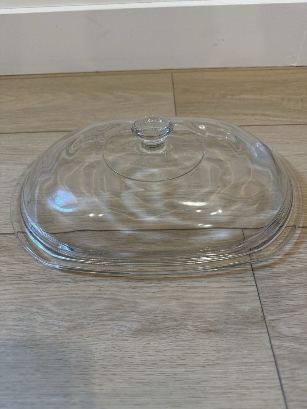 Original Rival Crock Pot Oval Glass Lid Genuine Model 3745 3755 3756 3760 3860